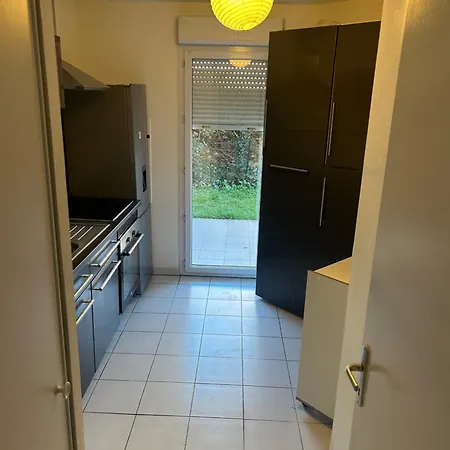 Appartement Deux Jardin Parking