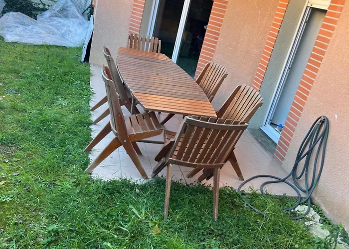 Apartamento Deux Jardin Parking Portet-sur-Garonne