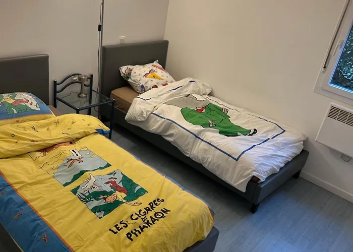 Deux Jardin Parking Apartamento