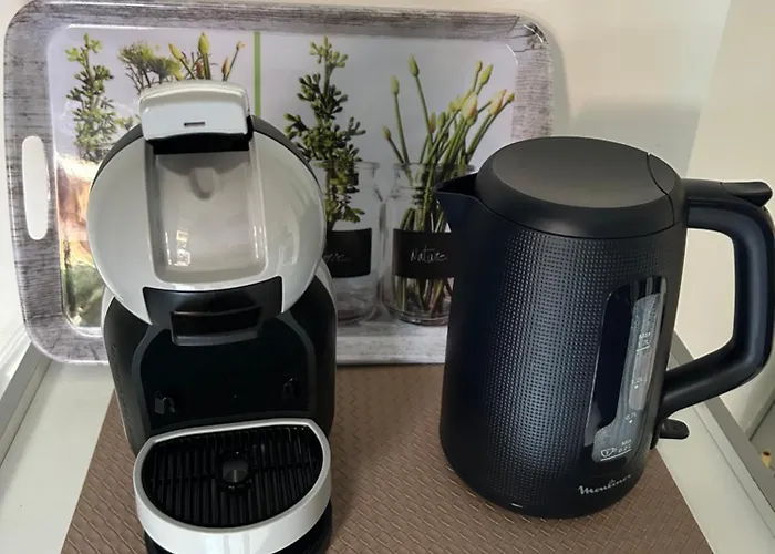 Apartamento Deux Jardin Parking