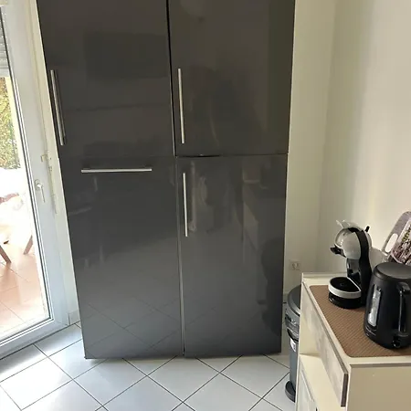 Deux Jardin Parking Daire Portet-sur-Garonne