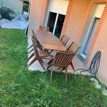 Daire Deux Jardin Parking Portet-sur-Garonne