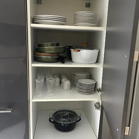 Daire Deux Jardin Parking