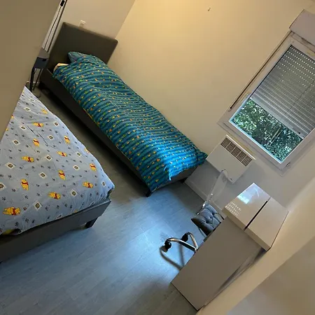 Deux Jardin Parking Daire Portet-sur-Garonne