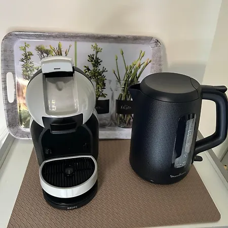 Daire Deux Jardin Parking